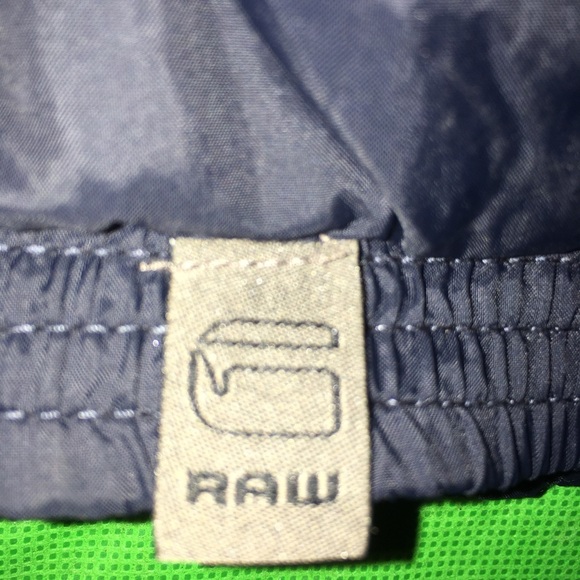 G Star Raw Track Jacket Navy Size M - Picture 7 of 7